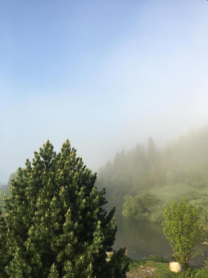 דירות Riverside הבובקה מראה חיצוני תמונה