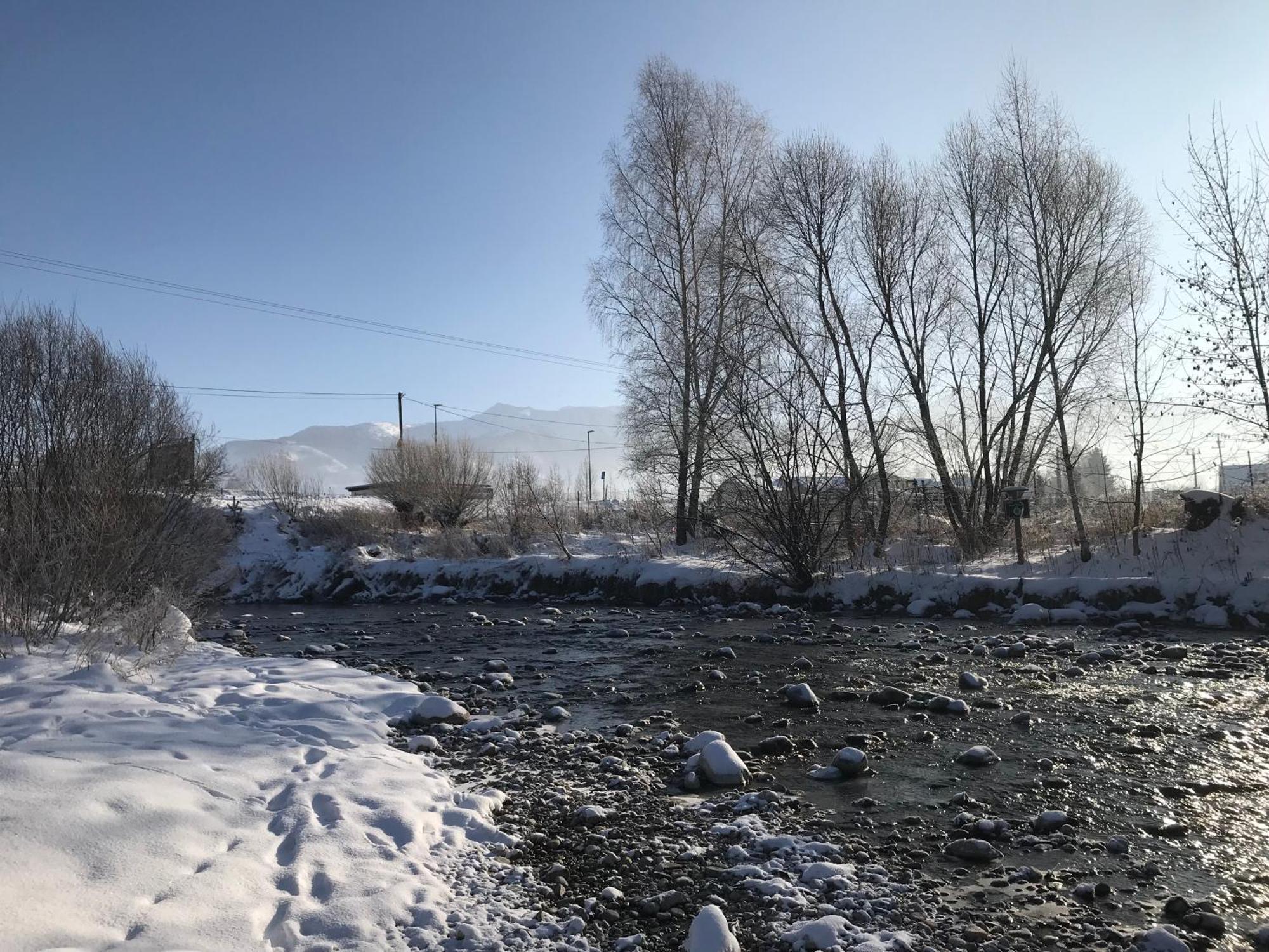 דירות Riverside הבובקה מראה חיצוני תמונה